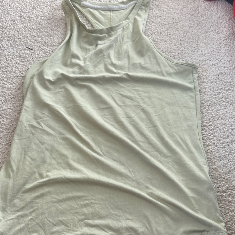 Nike Mint Green Tank Top